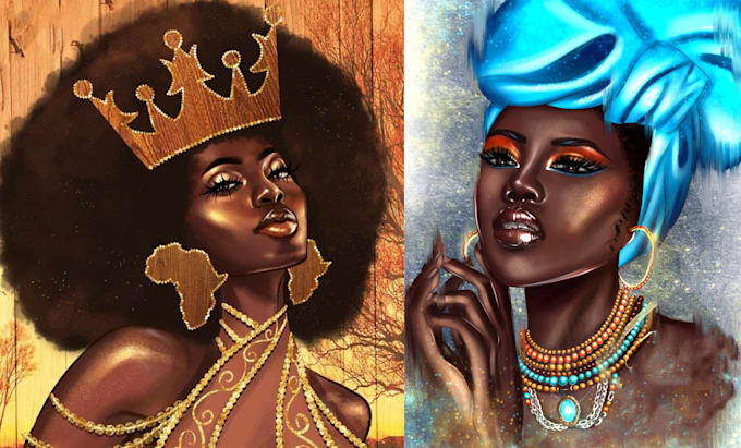 african american masterpiece art or illustrations