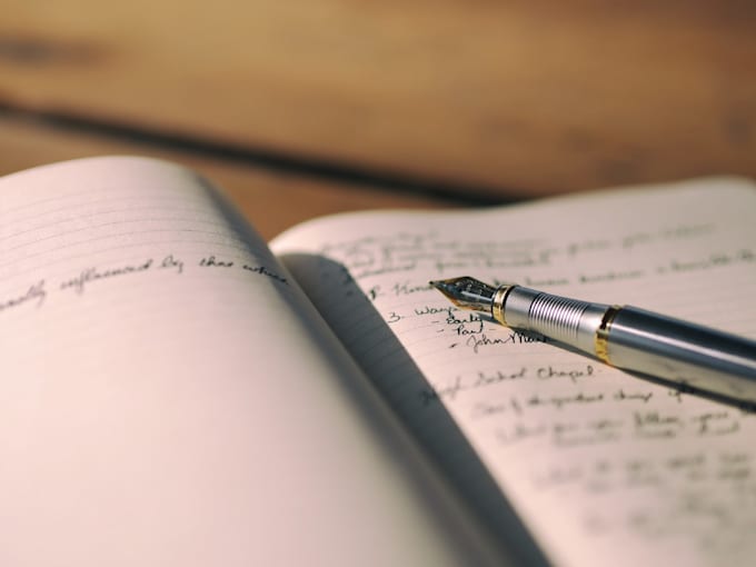 write an article, blog entry or video script