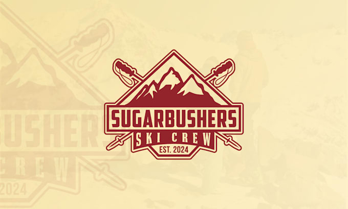 design retro vintage badge logo for your business