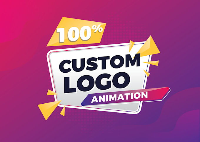 do custom animation style for your logo