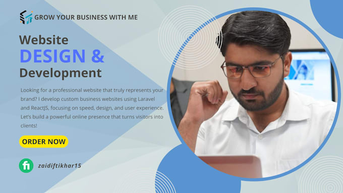 develop, fix, or customize your PHP laravel website or fullstack web application