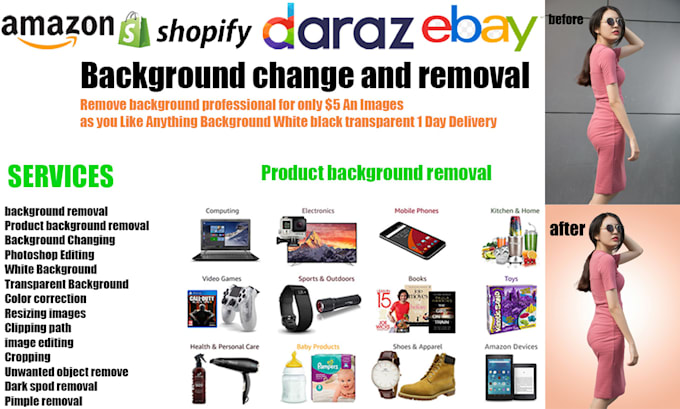 remove background or cut out images very quickly