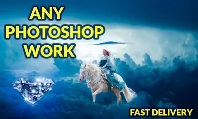 create realistic photo manipulation, blend photo, merge, and beauty retouch