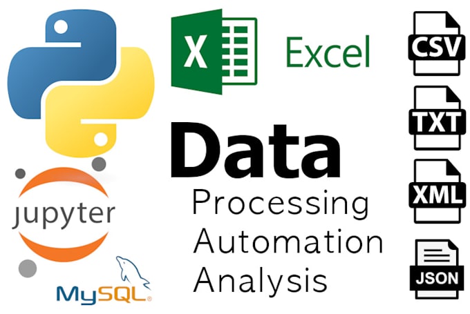 Process and automate your data using python by Sebari7 | Fiverr