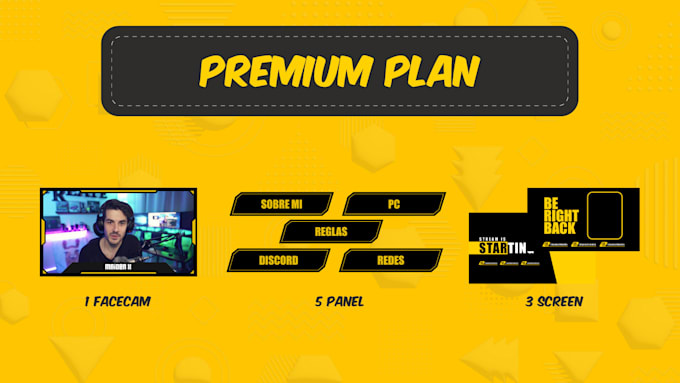 create overlays for your streams on twitch kick  others