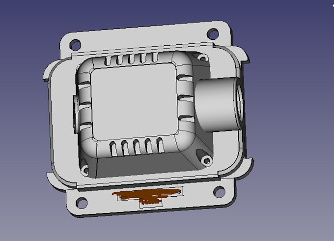do pcb enclosure design,3d modeling
