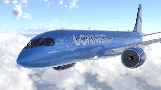 do 3d model of airplane,aircraft,businessjet,car,truck,house