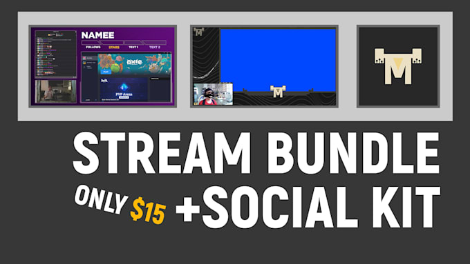 Do your streaming assets by Nedforspeed_ | Fiverr