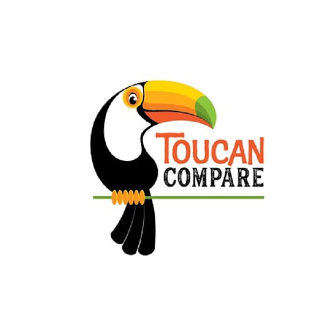 design curate an iconic fun brand logo for our comparison site