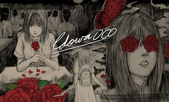 ilustrate your story into a comic or manga