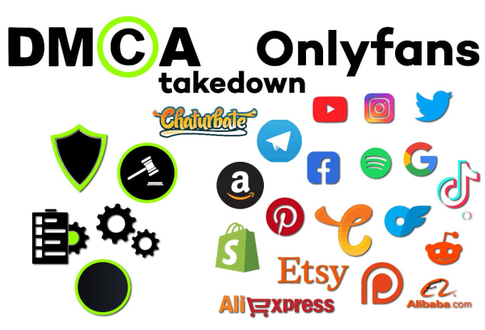 takedown harassing mass reports for tiktok facebook youtube instagram under dmca