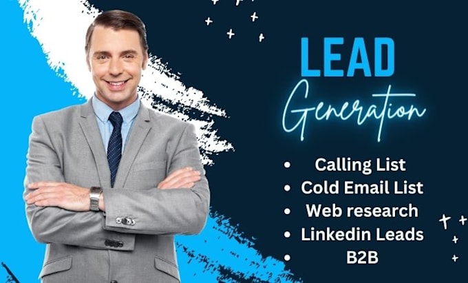 do b2b lead generation collecting email, cold calling list