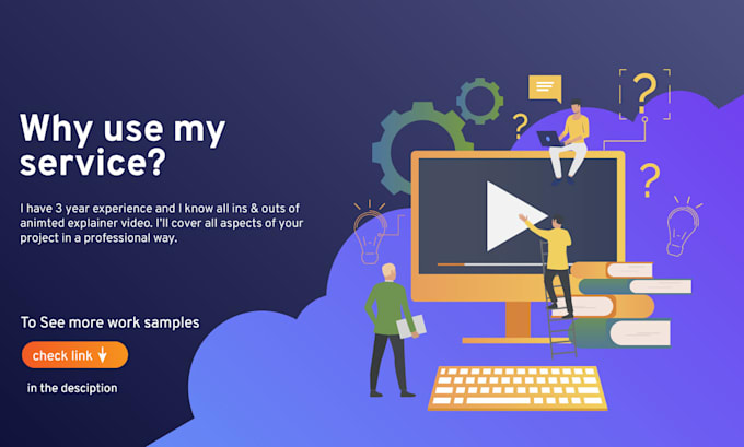create a 2d animated explainer video and whiteboard explainer