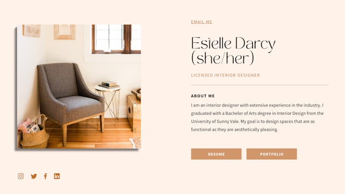 create amazing website with canva and make it live