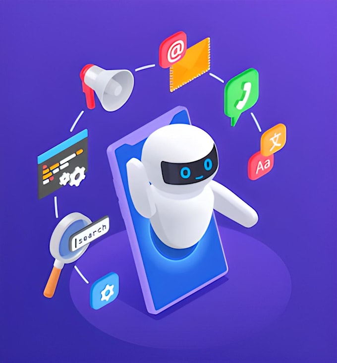 automation bots with python, typescript and rust