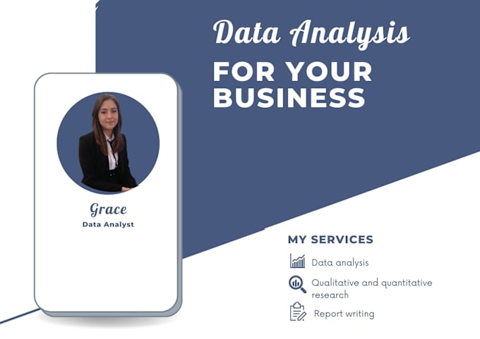 Be your personal excel data analyst by Datagrace | Fiverr