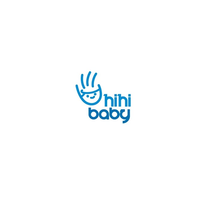 design modern baby e commerce brand logo design