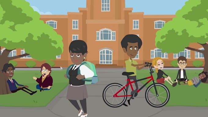 animate explainer videos, cartoon and 2d games characters