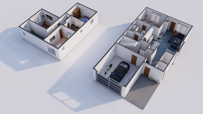do 3d floorplan designing of your floorplan