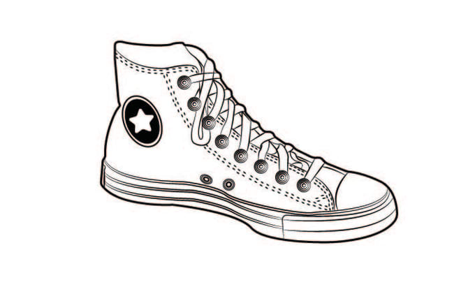 Draw a detailed vector line art illustration of any product or image by ...
