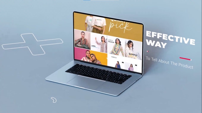 create an outstanding website promo and app promo