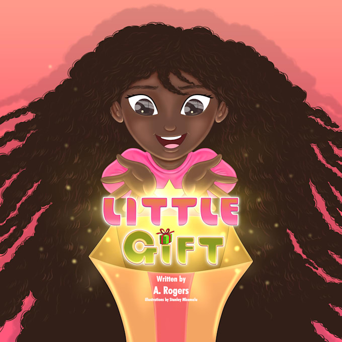 create your premium childrens book and cover