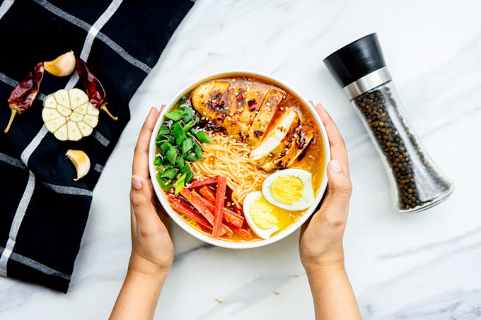 create food cooking video recipes in 4k