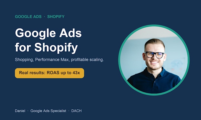 set up and manage google shopping ads for shopify store