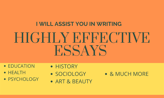 assist you in writing highly effective essays