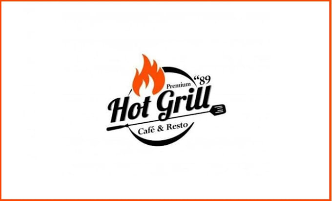 design different food, drink and cafes logo