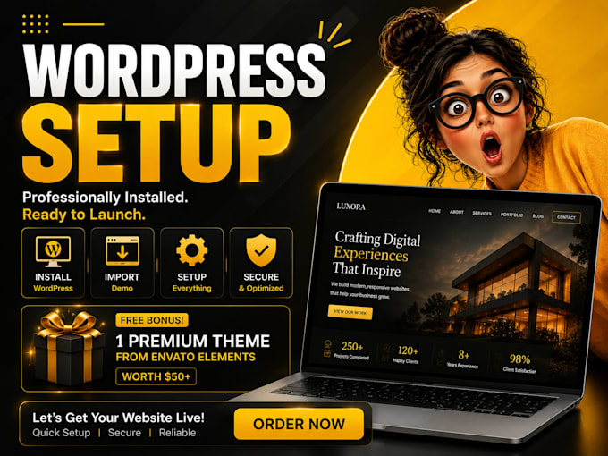 install wordpress theme, themeforest or envato elements kits