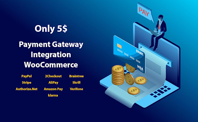 expert woocommerce payment gateway integration services