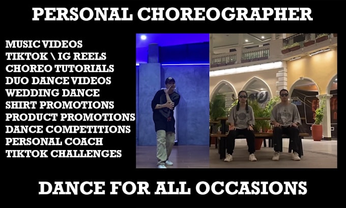 create amazing dance to your song