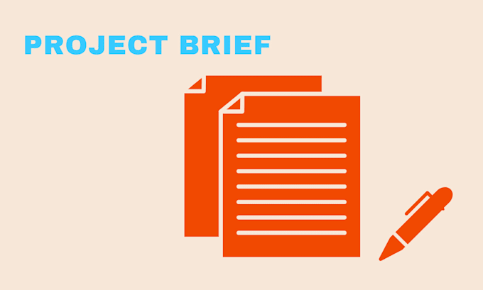draft a creative project brief