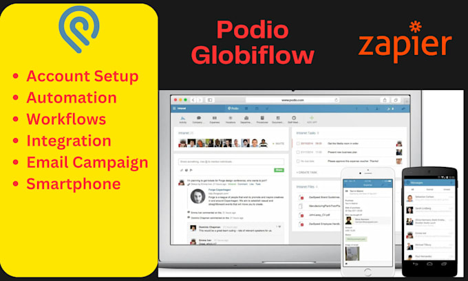 automate your real estate businss using podio