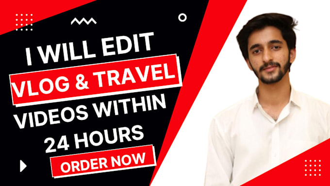 vlog and travel video editing for youtube