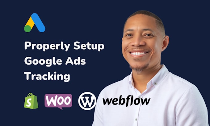 properly setup google ads conversion tracking