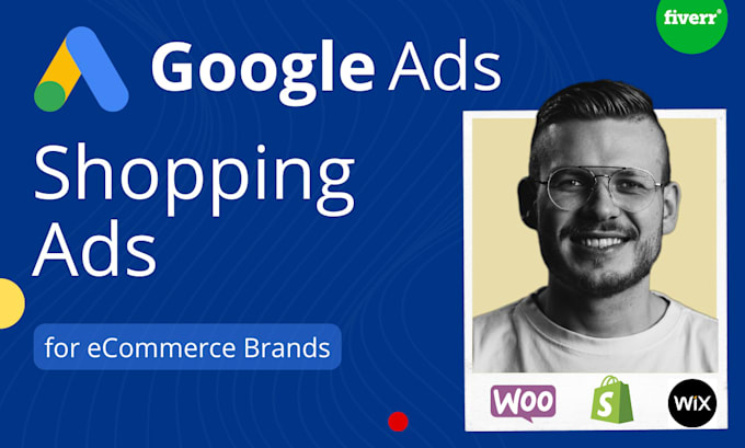 setup and manage google shopping ads