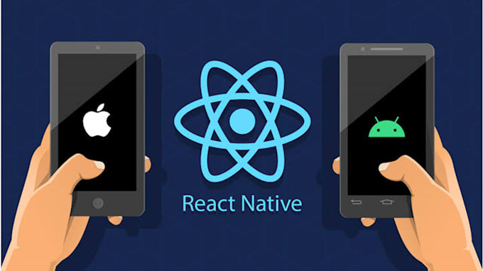 develop a professional react native mobile app for ios and android