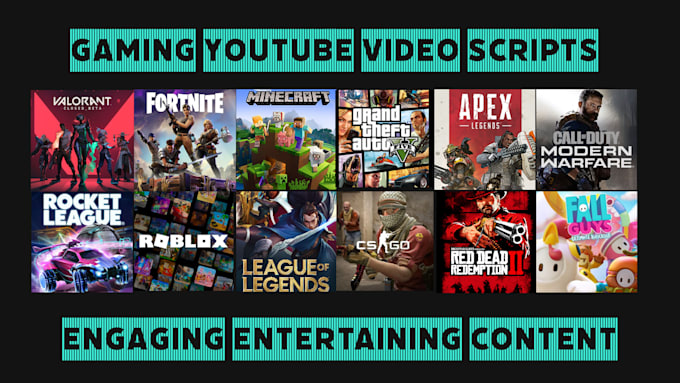Write an engaging gaming youtube video script by Venom3180 | Fiverr