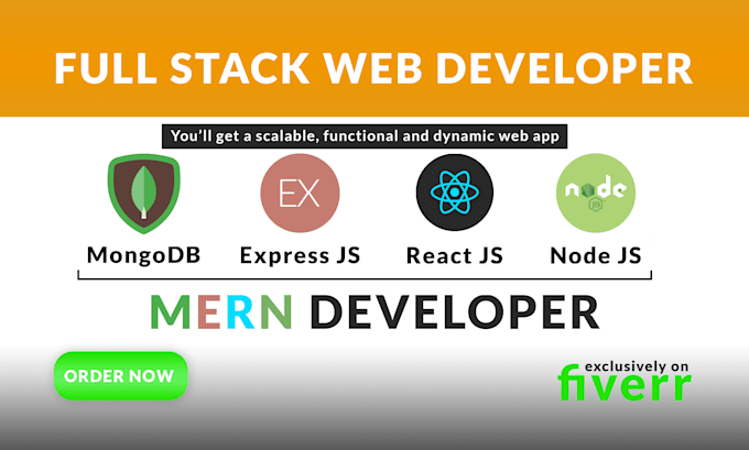 fix or develop mongodb, express, react, and node js web app