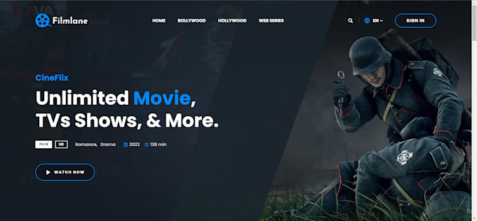 Design custom html css responsive and unique websites by Vinitsanghani ...