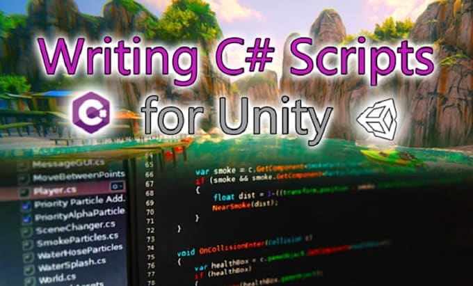 Create csharp scripts for your projects in unity by Muhammadkash113 ...