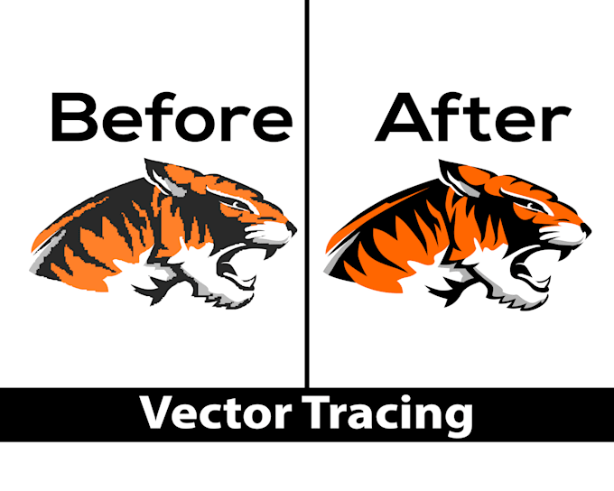 recreate, redraw or redesign your logo in high resolution