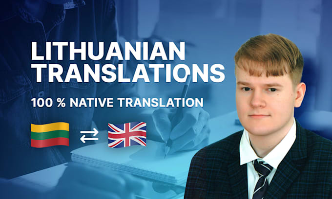 translate english to lithuanian or vice versa