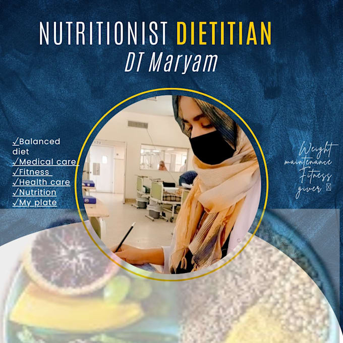 be your consultant dietitian and nutritionist