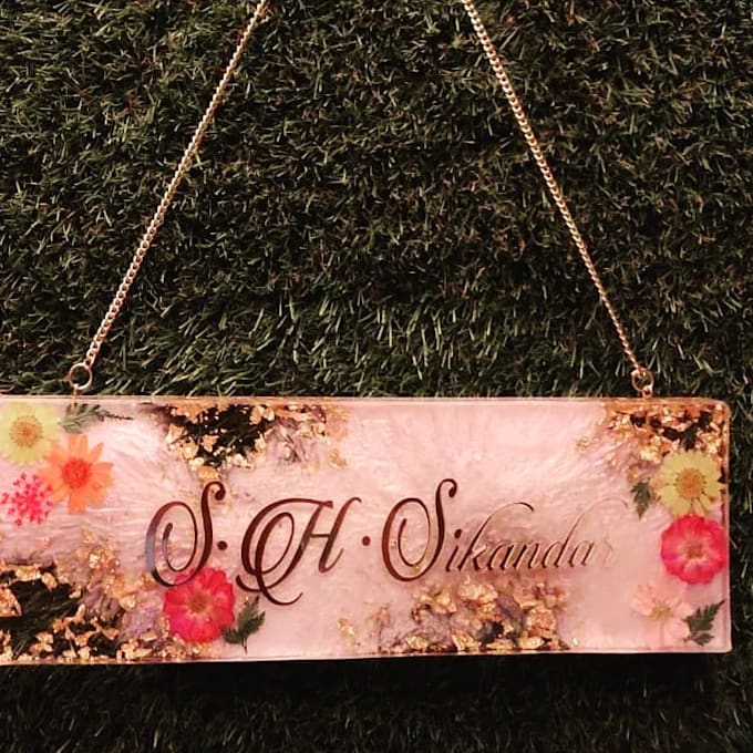 make resin art and will ship to you