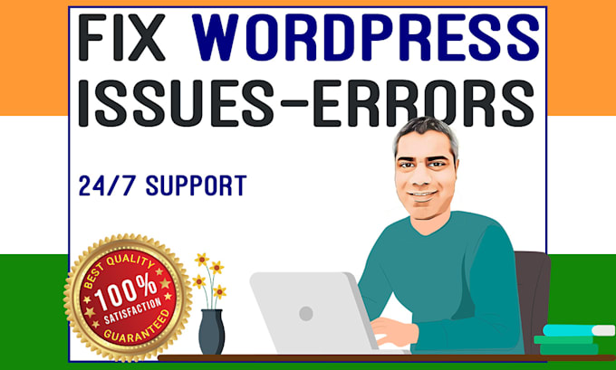 clean malware, fix wordpress error, backup, update and speedup wordpress site