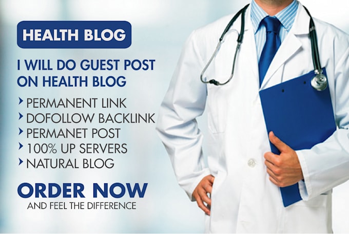 do guest post on health blog