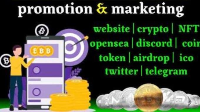 how to promote crypto offers